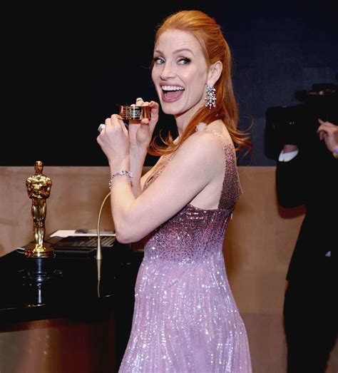 Jessica Chastain Looks Back On Best Actress Win Ahead Of Oscars