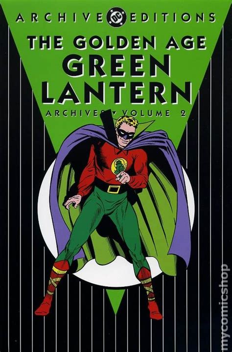 Dc Archive Editions Golden Age Green Lantern Hc 1999 2002 Dc Comic Books