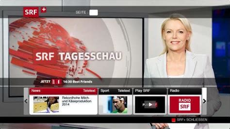 Hbbtv Nun Auch Auf Swisscom Tv 20 Minuten
