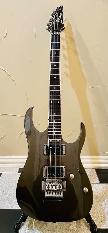 Ibanez Rgt42 Neck Through Dual Infinity Pickups With Ohsc Reverb