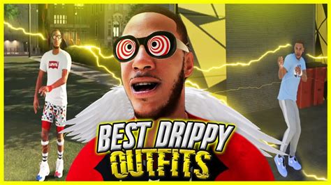 Best Outfits On Nba 2k20 💦 Best New Drippy Mypark Outfits To Wear⚡