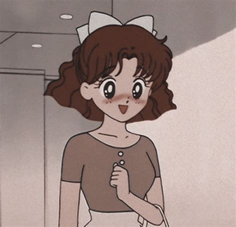 Brown Hair Aesthetic Girl Pfp Cartoon Fotodtp