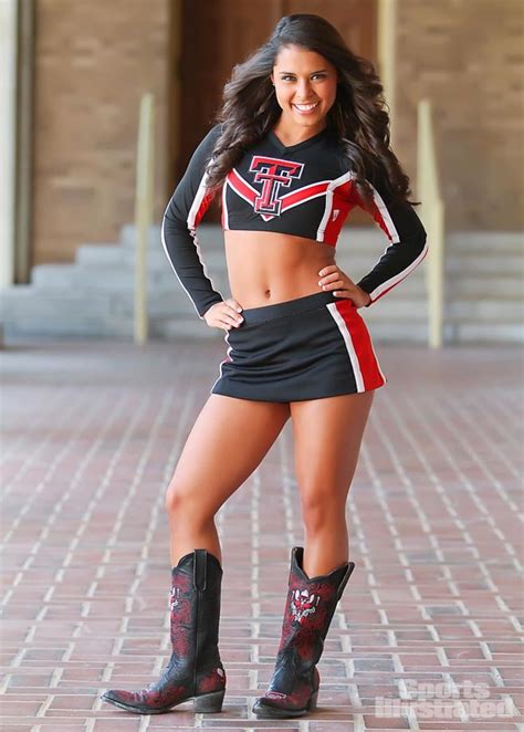 Texas Tech Cheerleaders 2019 Roster Jennine Maynard