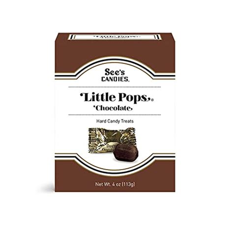 see s candies 4 oz chocolate little pops pricepulse