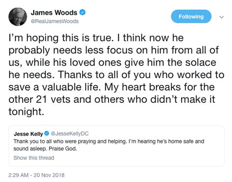 James Woods Dana Loesch Use Twitter To Help Suicidal Veteran Mrctv
