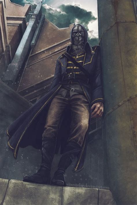 Corvo Attano Dishonored Art Corvo Attano Is The Protagonist Of