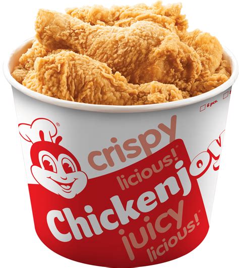 Fried Chicken Chickenjoy Jollibee Menu