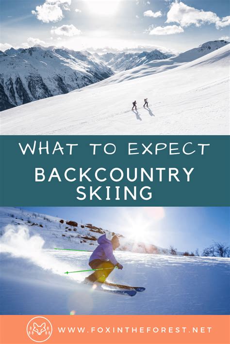 Tips For First Time Backcountry Skiers What Not To Do Backcountry