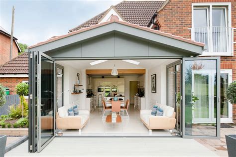 21 Hugely Inspiring Small British Home Extensions