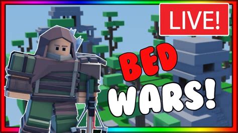 🔴🛌🏹roblox bed wars live playing with viewers🛌🏹🔴 youtube