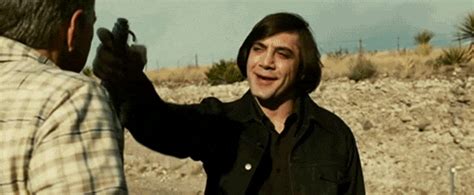 No Country For Old Men Javier Bardem  Wiffle