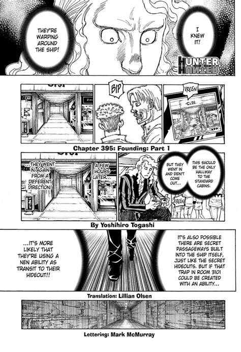 Hunter X Hunter Chapter 395 Hunter X Hunter Manga Online