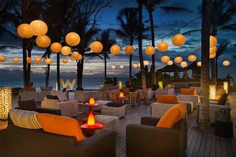 Woobar At W Bali Seminyak Exquisite Taste