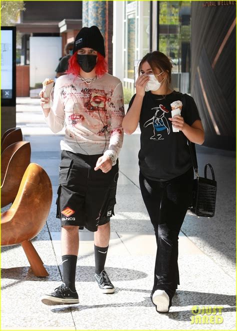 Addison Rae Boyfriend Omer Fedi Head Out On Ice Cream Date In L A