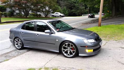 2007 Saab 9 3 20t W Aero Body Kit And Brew City Boost Stage 2 Youtube
