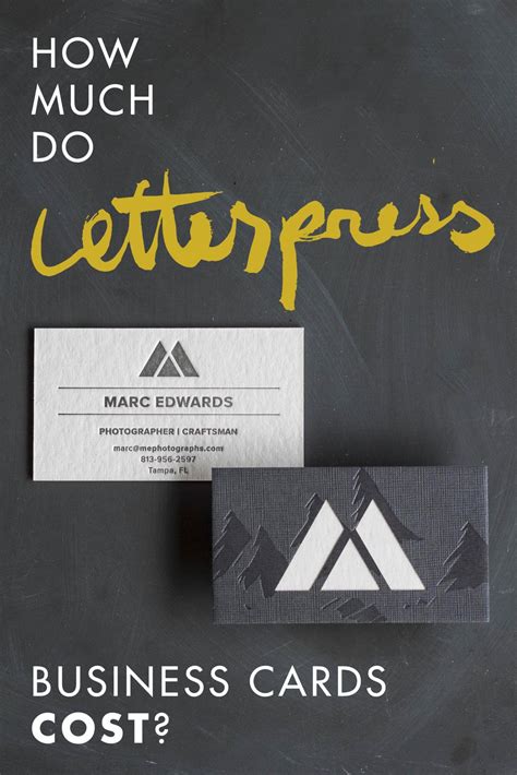 No doubt, online stores have lowered the barrier to entry to starting a business. How Much Do Letterpress Business Cards Cost? - A Fine Press