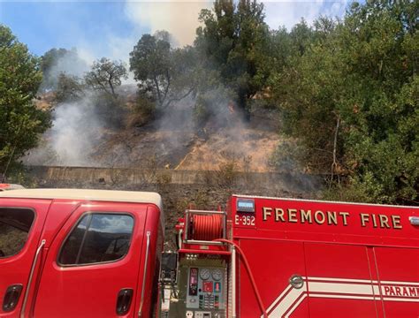 Fire In Fremont Shuts Down Part Of Niles Canyon Road Kron4
