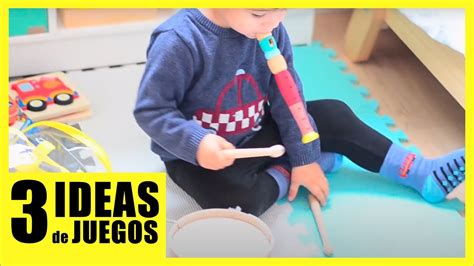 Cuando se le permite desarrollar su faceta creativa. JUEGOS educativos en CASA para niños de 2 a 3 años #quedateencasa - YouTube