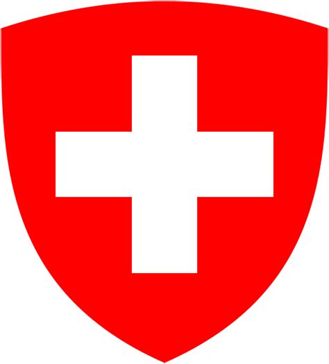 Coat Of Arms Of Switzerland Drapeau Et Armoiries De La Suisse