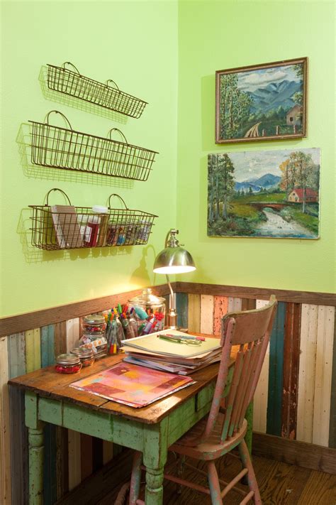 Decorate With Upcycled Wall Art Shelves And Storage Diy