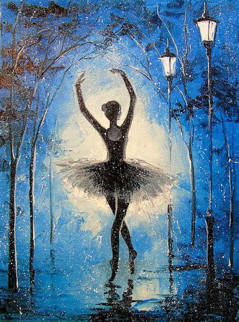 Ballerina Painting By Olha Darchuk Fine Art America