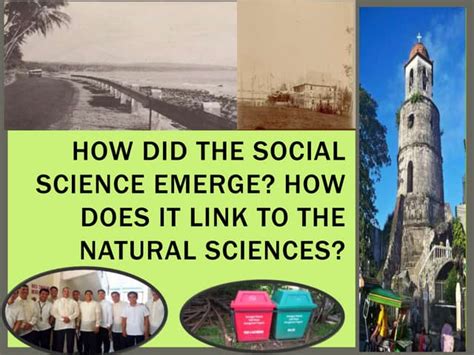 Historical Context Emergence Of Social Science Disciplines