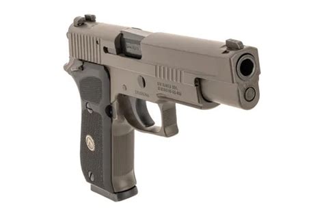Sig Sauer P220 Legion Full Size 10mm Auto Pistol Sao Three 8 Round