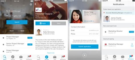 Linkedin Unveils New App For Job Seekers Technology News