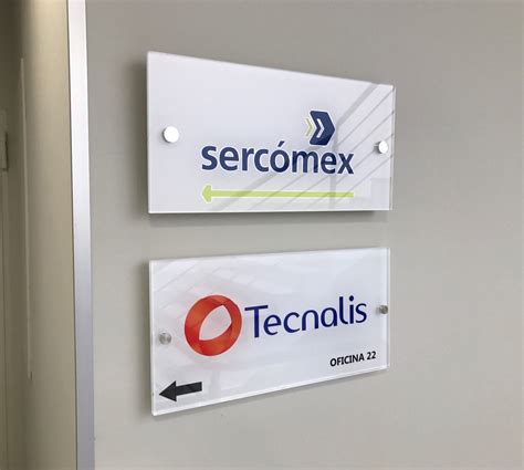 Placas para puerta Señalización de oficina Puertas de oficina