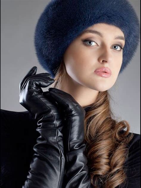 leather gloves gloves fashion glamour gloves black leather gloves