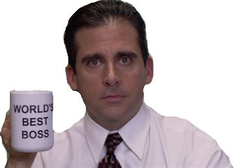 Michael Scott Best Boss Sticker The Office Stickers Best Boss Michael Scott