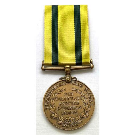 Territorial Force War Medal Asc Liverpool Medals