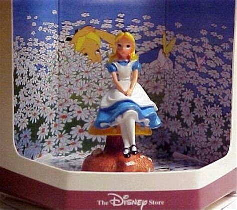 Alice In Wonderland Disney Miniature Figurine Etsy