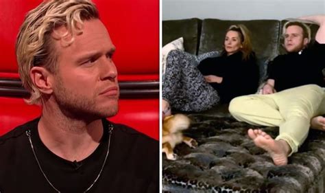 Olly Murs The Voice Uk Judge Hits Back At Odd Couple Jibe After Video With Girlfriend