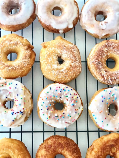 Fastest And Easiest Homemade Donuts You Will Ever Make Recipe Easy