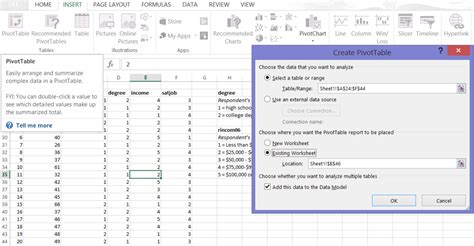 Cross Tabulating Variables How To Create A Contingency Table In