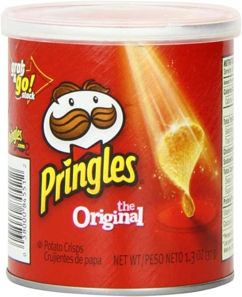 Pringles Original Grab And Go Stack 130 Oz 12 Ct Amazonca Grocery