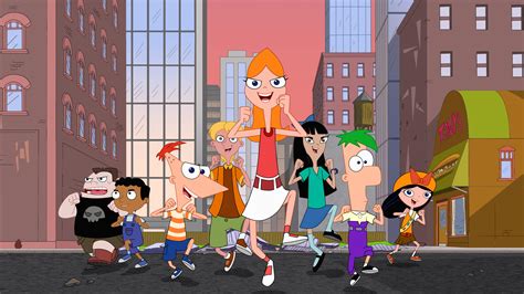 ‘phineas and ferb the movie candace against the universe lands premiere date on disney plus