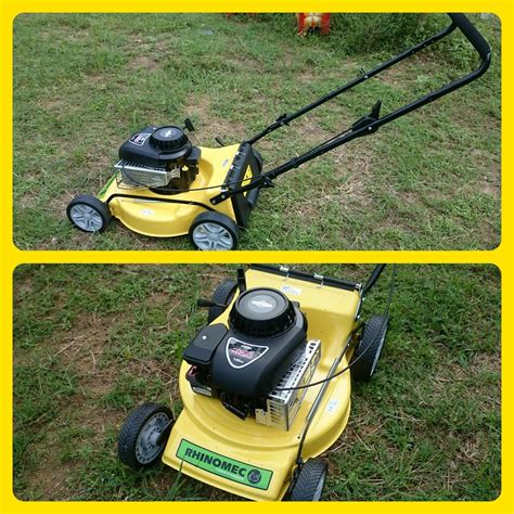 Machine World: Mesin Rumput Tolak Mini