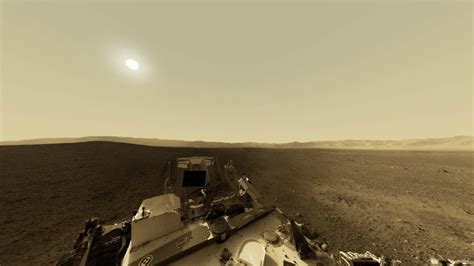 a view of mars the incredible 360 degree panorama from curiosity the verge
