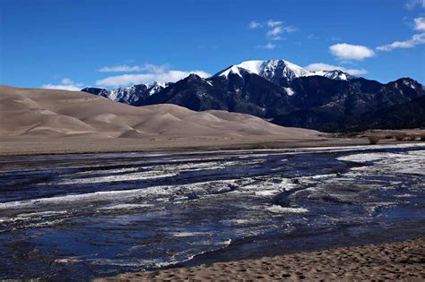 Great Sand Dunes National Park Visit Custer County Westcliffe Co