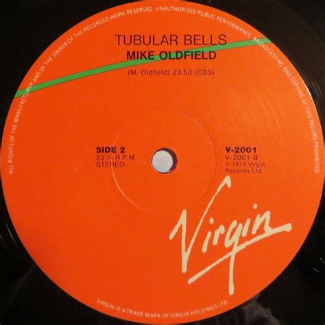 tubular bells cbs lp mike oldfield worldwide discography