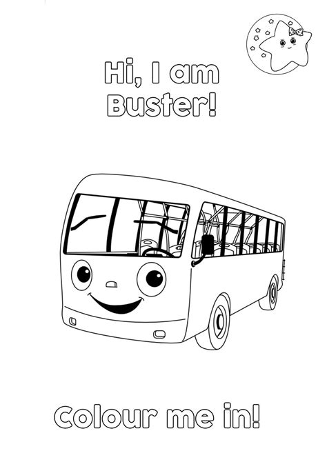 Little Baby Bum Coloring Pages Free Printable