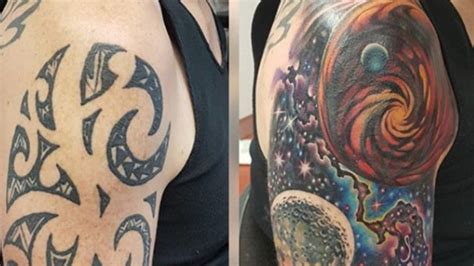 cairns city tattoo artist shane pask s best cover ups gold coast bulletin