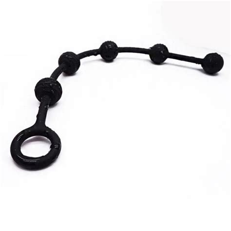 5 beads silicone pull beads chain butt plug backyard sexy novelties vagina anal plug adult