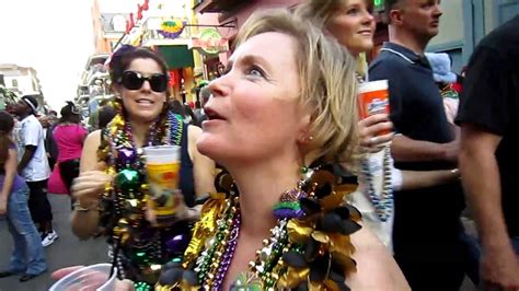 Getting Mardi Gras Beads Youtube