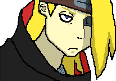 Deidara Cartoon Free Transparent Png Download Pngkey