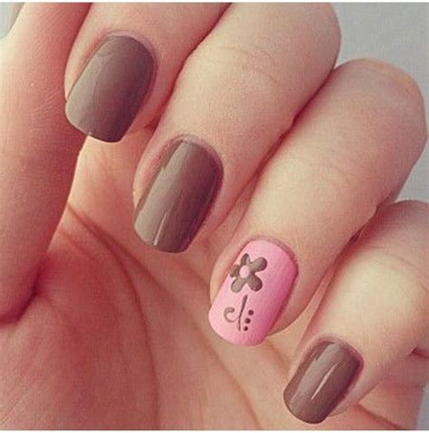 En esta aplicación podrás encontrar una gran variedad de diseños de decoraciones de uñas, para diferentes gustos y preferencias. Uñas café y rosa | Uñas cafes