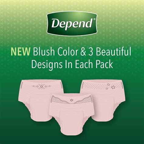 Buy Depend Fit Flex Incontinence Underwear For Women Disposable