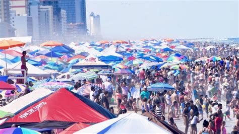 130 Children Lost Found At Crowded Virginia Beach Oceanfront Over